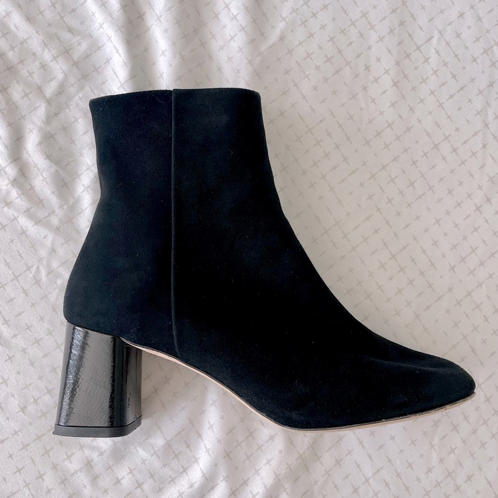 Repetto Phoebe Suede Ankle Boots